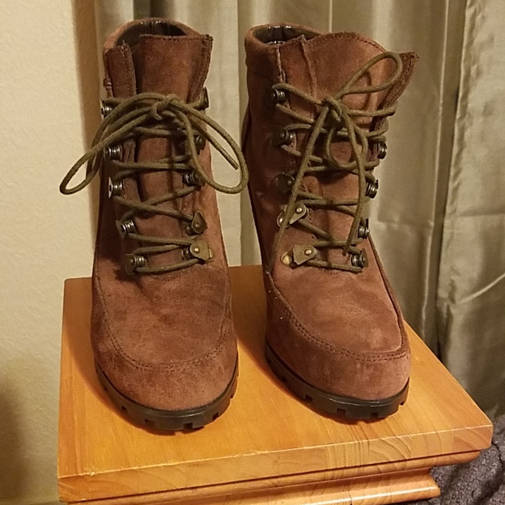 Ralph lauren boots darby booties